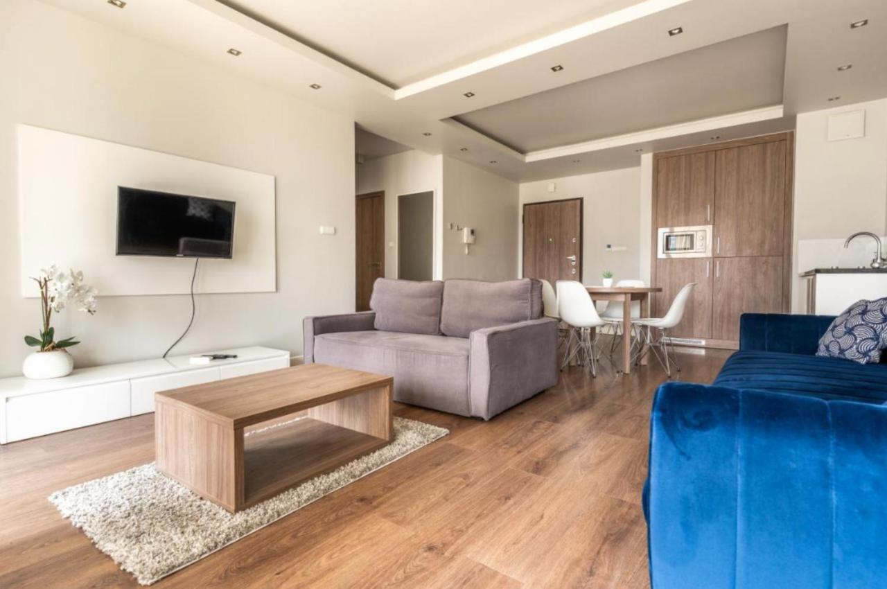 Golden Apartments Warsaw - Browary Warszawskie - Luxury & Cozy Apartments - Oxygen Residence- Wronia Eksteriør billede