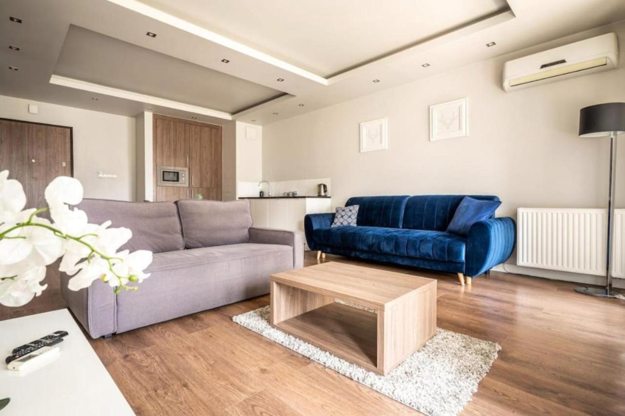 Golden Apartments Warsaw - Browary Warszawskie - Luxury & Cozy Apartments - Oxygen Residence- Wronia Eksteriør billede