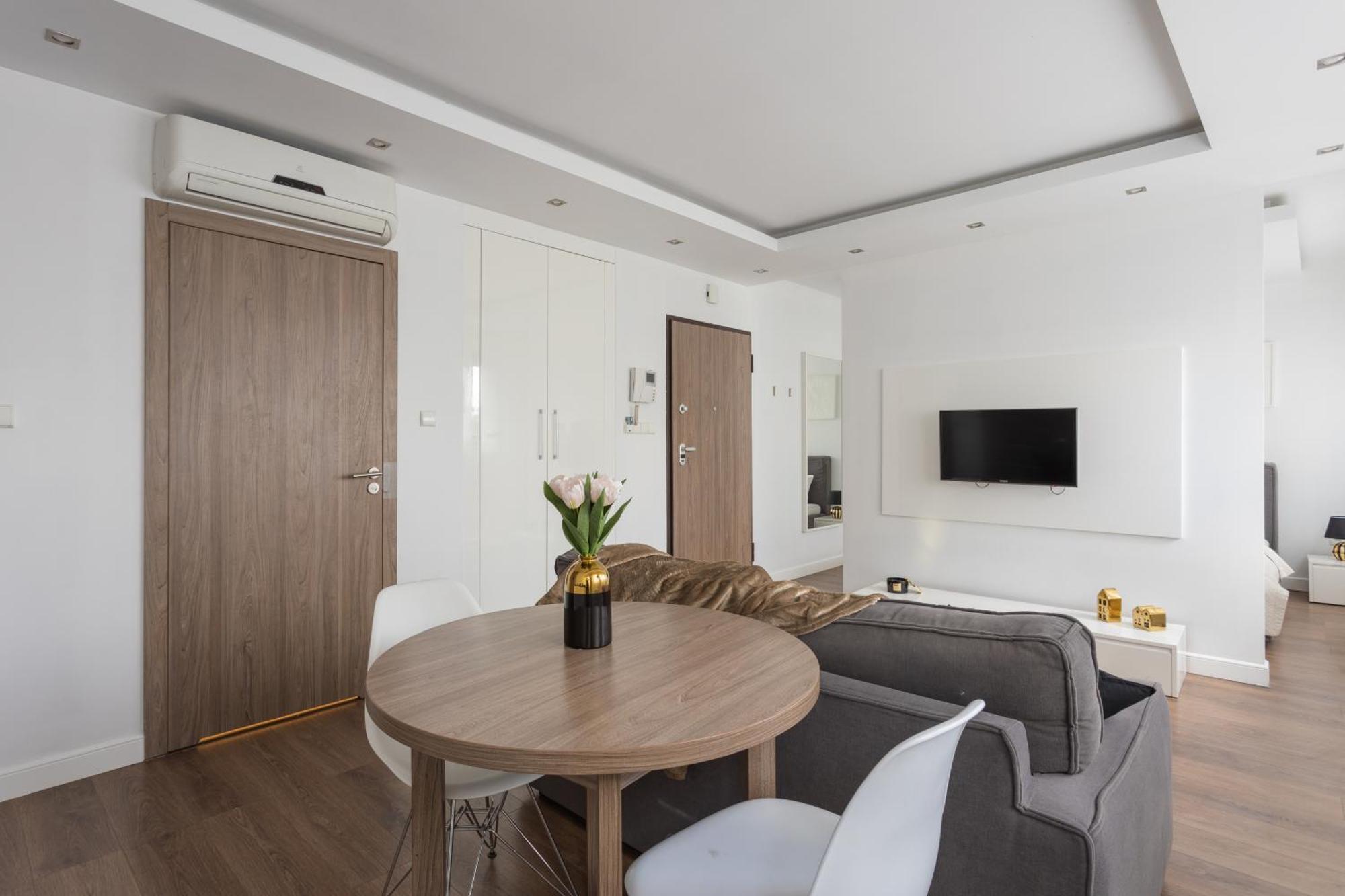 Golden Apartments Warsaw - Browary Warszawskie - Luxury & Cozy Apartments - Oxygen Residence- Wronia Eksteriør billede
