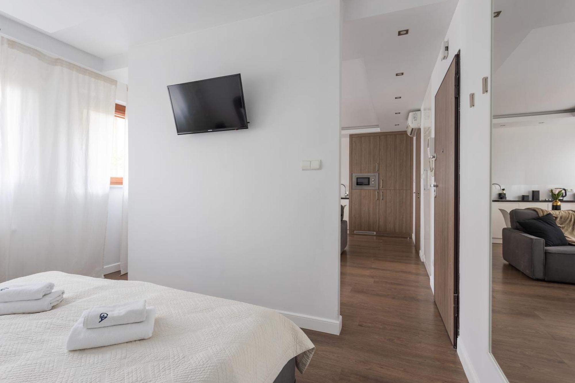 Golden Apartments Warsaw - Browary Warszawskie - Luxury & Cozy Apartments - Oxygen Residence- Wronia Eksteriør billede