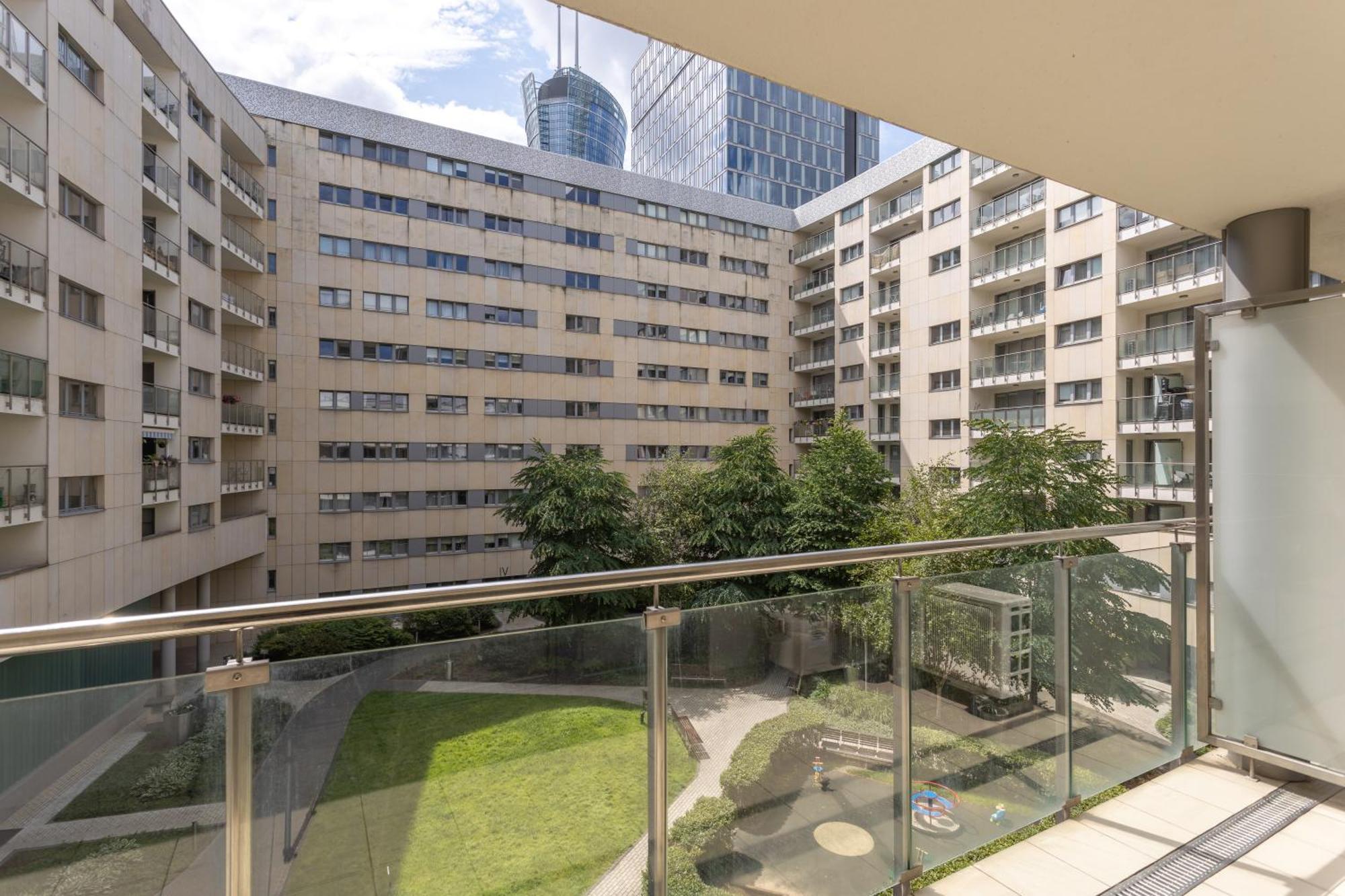 Golden Apartments Warsaw - Browary Warszawskie - Luxury & Cozy Apartments - Oxygen Residence- Wronia Eksteriør billede